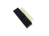 2x10 Pins 20-Pin 2.54mm 0.1" Female Header Right Angle Polarizing Key Pack of 5  