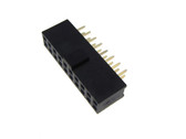 2x8 16-Pin 2.54mm 0.1" Female Header Polarizing Key - Pack of 5 