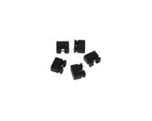 2P 2-Pin 2.0mm Pitch Jumper for straight header - Pack of 100  