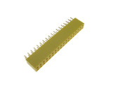 2x18 36-Pin 2.54mm 0.1" Female Header Color: Yellow Pack of 5  