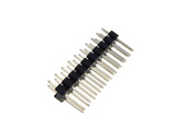 2x10P Dual Row 2.54mm Straight Male Pin Header - Pack of 10