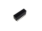 2x8 Dual Row 1.27mm SMD Surface Mount Female Header - Pack of 5  