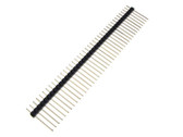 40-Pin 1x40P 2.0mm Straight Male Header 12mm long - Pack of 5  