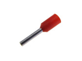 Terminal Block Insulated Wire Ferrules Connector - Red - 22AWG -Pack of 100  