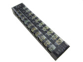 10 Position Screw Barrier Strip Terminal Block w/ Cover 5A/250V Low cost 