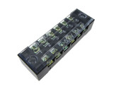 6 Position Screw Barrier Strip Terminal Block w/ Cover 15A  