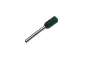 Terminal Block Insulated Wire Ferrules Connector - Green - 24AWG -Pack of 100  