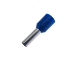 Terminal Block Insulated Wire Ferrules Connector - Blue - 22AWG -Pack of 100  
