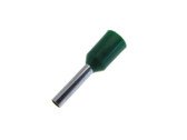 Terminal Block Insulated Wire Ferrules Connector - Green - 22AWG -Pack of 100  