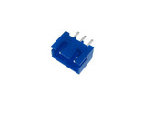 3 Pins 3P XH2.54 2.54mm Shrouded Header Connector - Blue - Pack of 20  