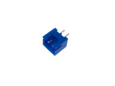2 Pins 2P XH2.54 2.54mm Shrouded Header Connector - Blue - Pack of 100  