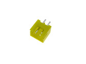 2 Pins 2P XH2.54 2.54mm Shrouded Header Connector - Yellow - Pack of 100 