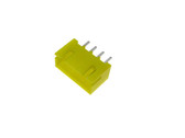 4 Pins 4P XH2.54 2.54mm Shrouded Header Connector - Yellow - Pack of 20  