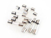 10 x 250V 0.1A Fuse 5mm x 20mm fuses  