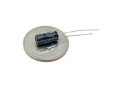 HQ 100uF/16V Aluminum Radial Electrolytic Decoupling Capacitors - Pack of 20 