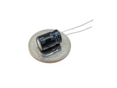 HQ 220uF/35V Aluminum Radial Electrolytic Decoupling Capacitors Pack of 20  