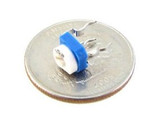 500K Ohm Single Turn Trimpot Phenolic trimming potentiometer Pack of 5  
