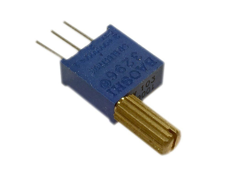 100K Ohm trimmer potentiometer pot resistor 3386 Pack of 5