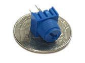 50K Ohm Single turn Trimmer potentiometer w/ knob - Pack of 2  