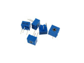 500 Ohm 3362 trimmer potentiometer pot resistor Pack of 5 