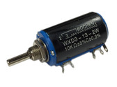 10K Ohm Wire wound multiturn potentiometer  