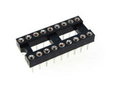 5PCS 18 Pin Round DIP Socket For DIP18 Package Pack of 5  