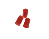 Cap for 7x7mm 8x8mm Pushbutton Switch A04 - Red - Pack of 20  