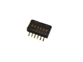 6 POS SMD Slide DIP Switch 1.27mm Pitch Tape Seal - Pack of 2  