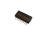 8 POS SMD Slide DIP Switch 1.27mm Pitch Tape Seal - Pack of 2  