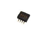 4 POS SMD Slide DIP Switch 1.27mm Pitch Tape Seal - Pack of 5 D3-1  