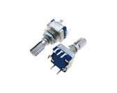 Rotary Encoder Switch 20mm Knurled End Vertical EC11PC Pin  