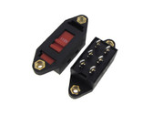 110VAC/220VAC 3A Slide Switch 6-Pin -Pack of 2  