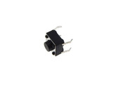 50pcs HQ 6*6*4.3mm Tactile PushButton Switch SPST - Pack of 50  