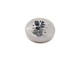 50pcs HQ 6*6*5mm Right-Angle Tactile PushButton Switch SPST - Pack of 50  