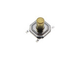 4*4*4.3mm 4-Pin Tactile PushButton Switch SMD - Pack of 10  