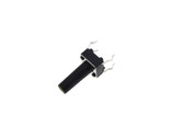 50pcs HQ 6*6*12mm Tactile PushButton Switch SPST - Pack of 50  