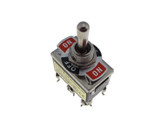 HQ C523B DPDT 15A/250V ON-OFF-ON Panel Mount Toggle Switch (D15-10)  