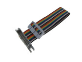 2x10 20-Pin Male to Female IDC JTAG ISP Cable   