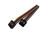 2x4 8-Pin IDC JTAG ISP Cable Ribbon Cable  
