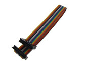 HQ 2x7 14-Pin 2.0mm IDC JTAG ISP Cable Multiple Color Ribbon Wire   