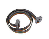 HQ 2x5 10 pins IDC JTAG ISP Cable - 50CM  