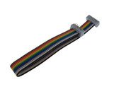2x5 10-Pin Board In Direct Wire to Board IDC JTAG ISP Cable   