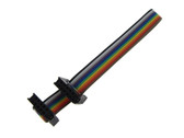 HQ 2x5 10-Pin 2.0mm IDC JTAG ISP Cable Multiple Color Ribbon Wire   
