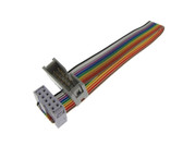 HQ 2x5 10 pins IDC Male to Female JTAG ISP Cable  