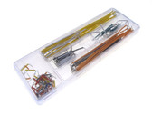 140pcs Solderless Breadboard U Shape Jumper Cable Wire Kit  