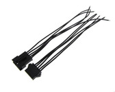 5P 5-Pin SM2.5mm Wire to Wire Pluggable Connector w/ Cable - Pack of 5  