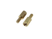 M3*8+6mm Metal Male/Female Standoff Board Spacers M/F - Pack of 20  
