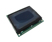 Mini 12864 128x64 Graphic LCD Display Module Blue Backlight w/ Panel Cover  