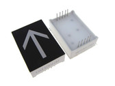 1" Arrow Segment LED display - Red  
