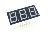 0.36" 3 Digit 7-Segment LED Display DIP common cathode - Red - Pack of 2  